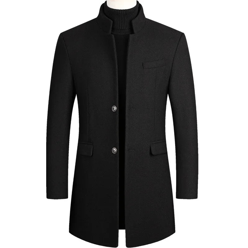 Langer Kaschmir Business Trenchcoat Trenchcoat JLR Design