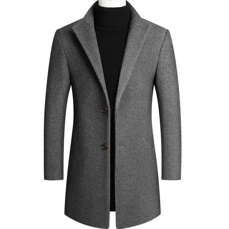 Langer Kaschmir Business Trenchcoat Trenchcoat JLR Design