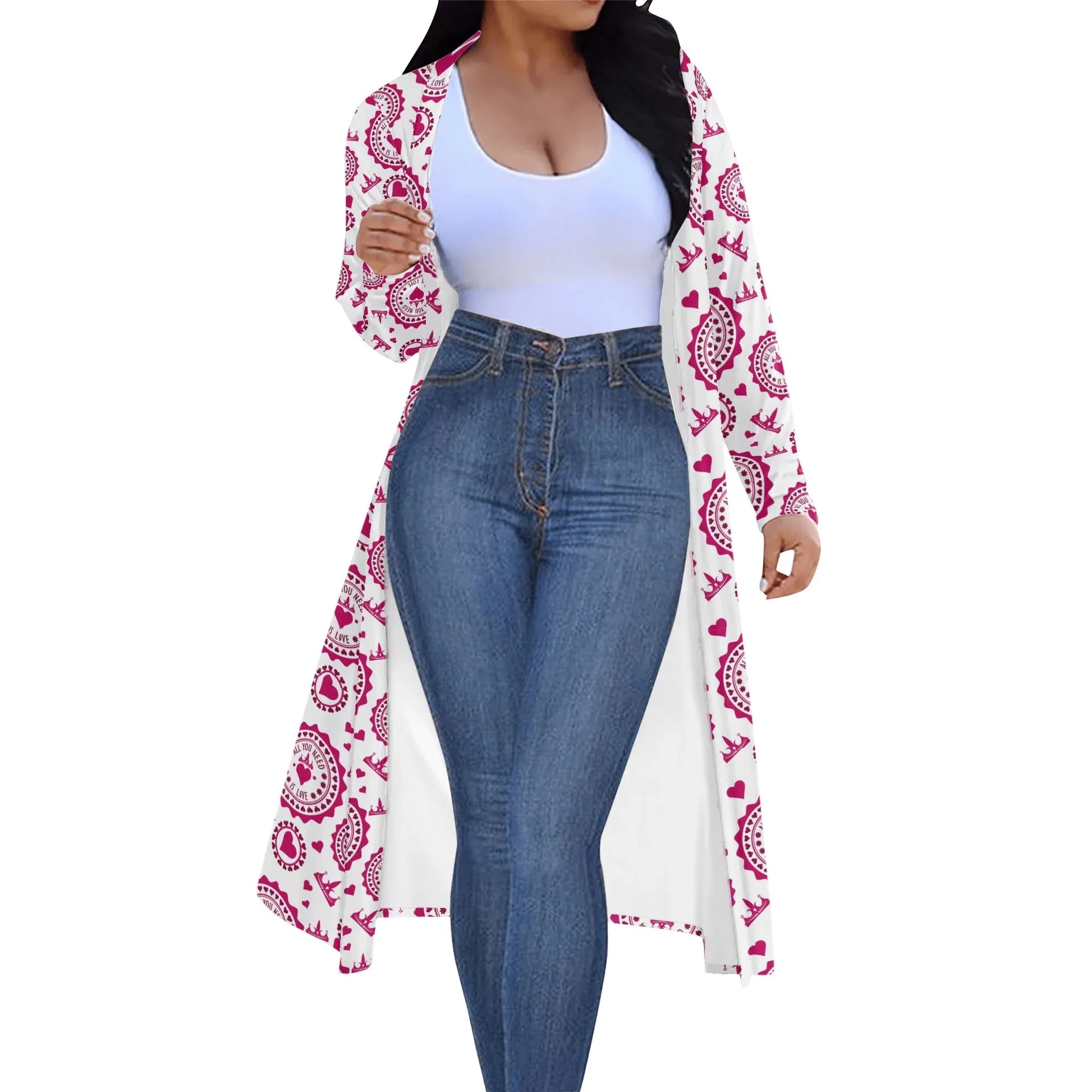 langer-leichter-all-you-need-is-love-kimono-cardigan-cardigan-jlr-design-10460 - JLR Design
