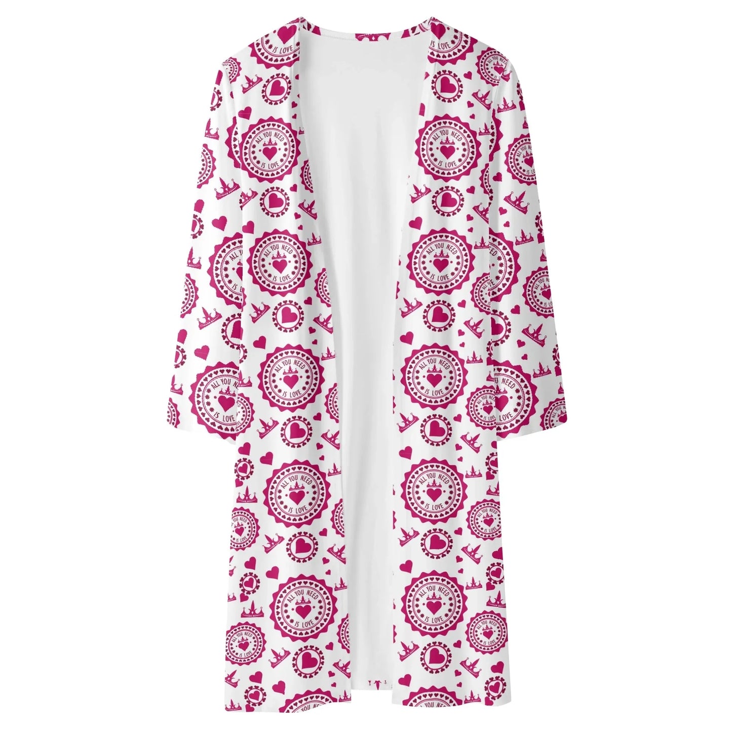 langer-leichter-all-you-need-is-love-kimono-cardigan-cardigan-jlr-design-10726 - JLR Design