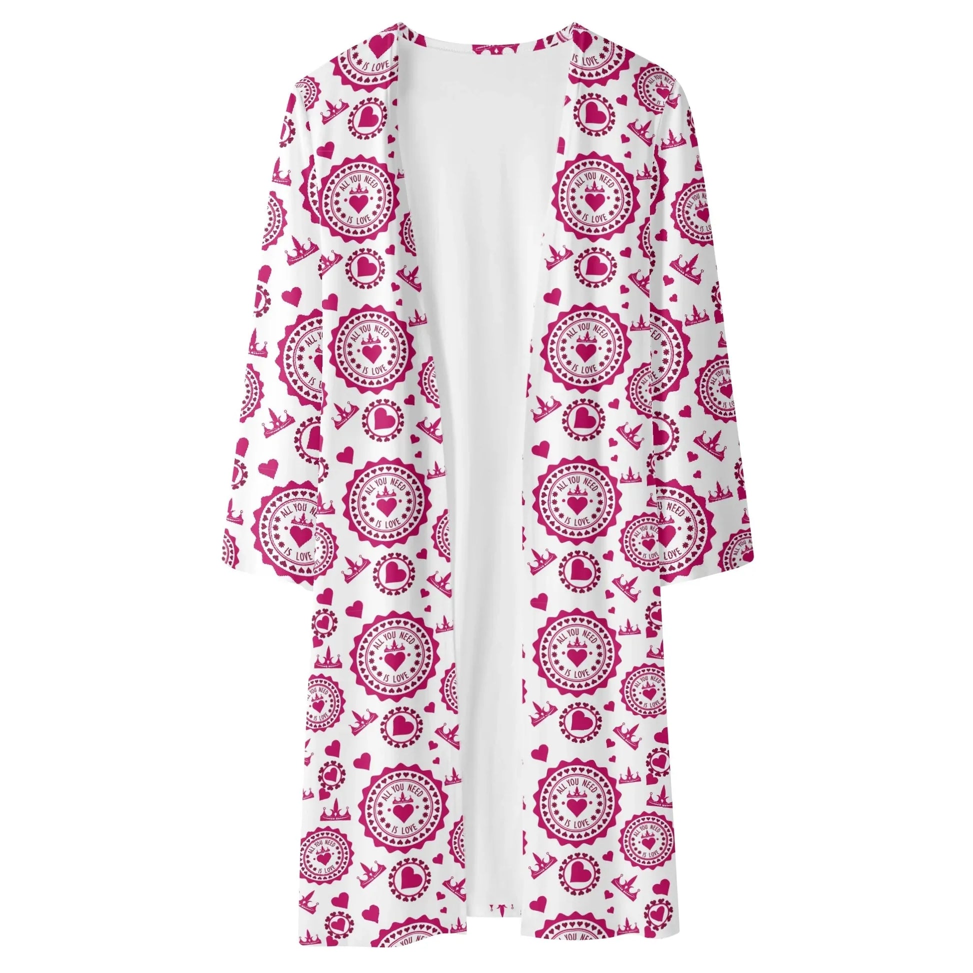 langer-leichter-all-you-need-is-love-kimono-cardigan-cardigan-jlr-design-10726 - JLR Design