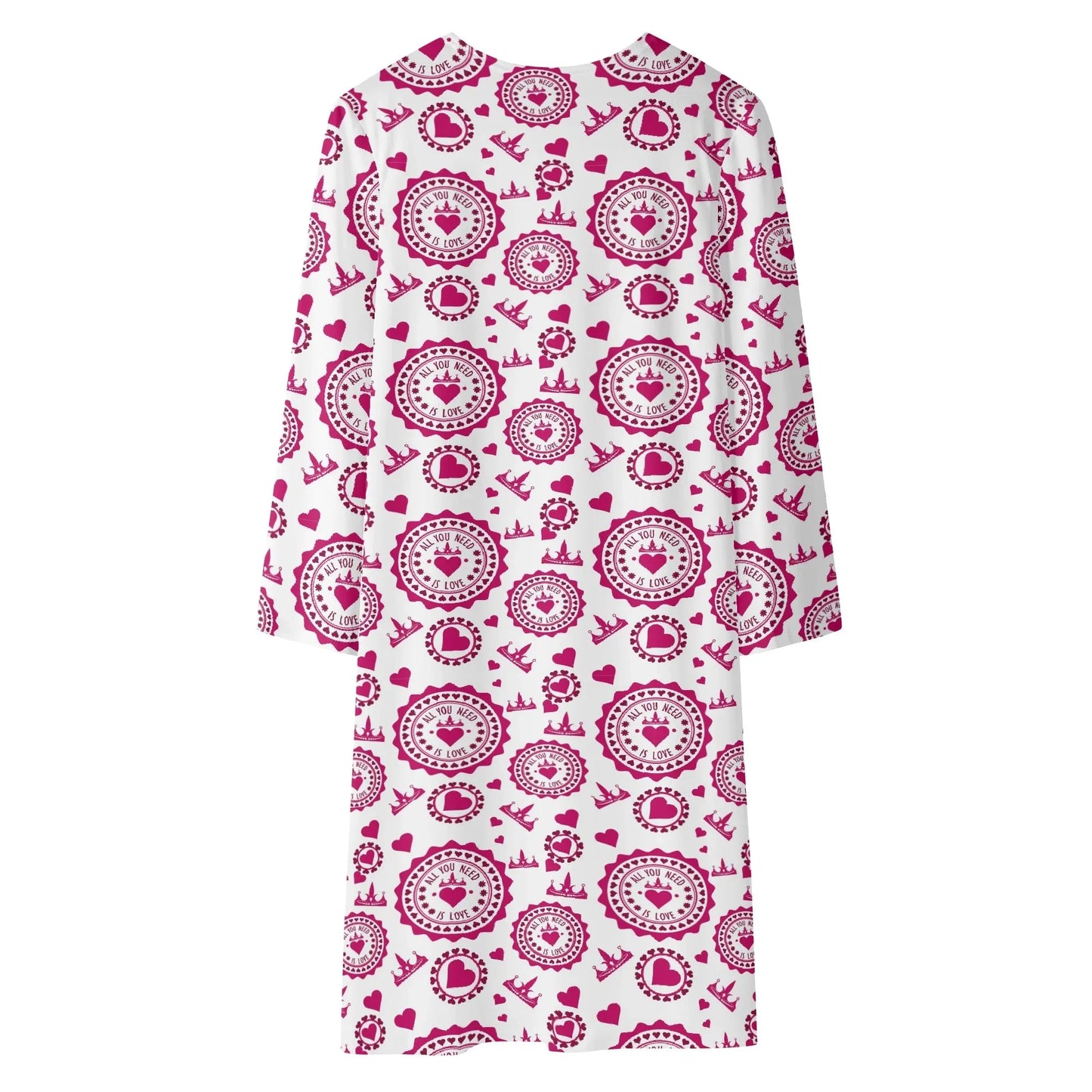 langer-leichter-all-you-need-is-love-kimono-cardigan-cardigan-jlr-design-66322 - JLR Design