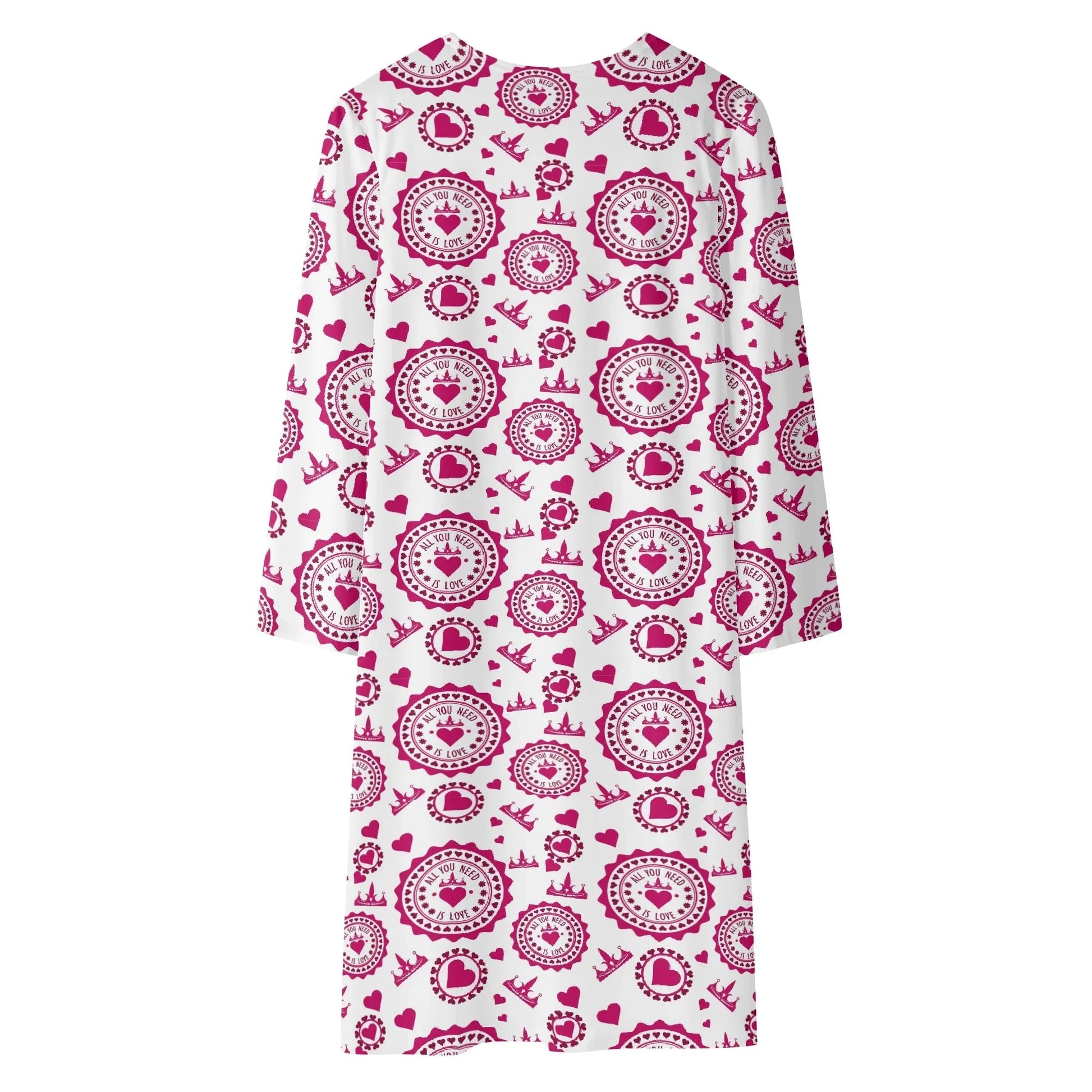 langer-leichter-all-you-need-is-love-kimono-cardigan-cardigan-jlr-design-66322 - JLR Design