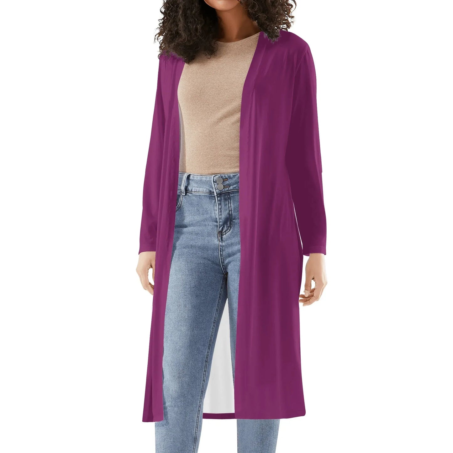 langer-leichter-aubergine-kimono-cardigan-cardigan-jlr-design-22893 - JLR Design