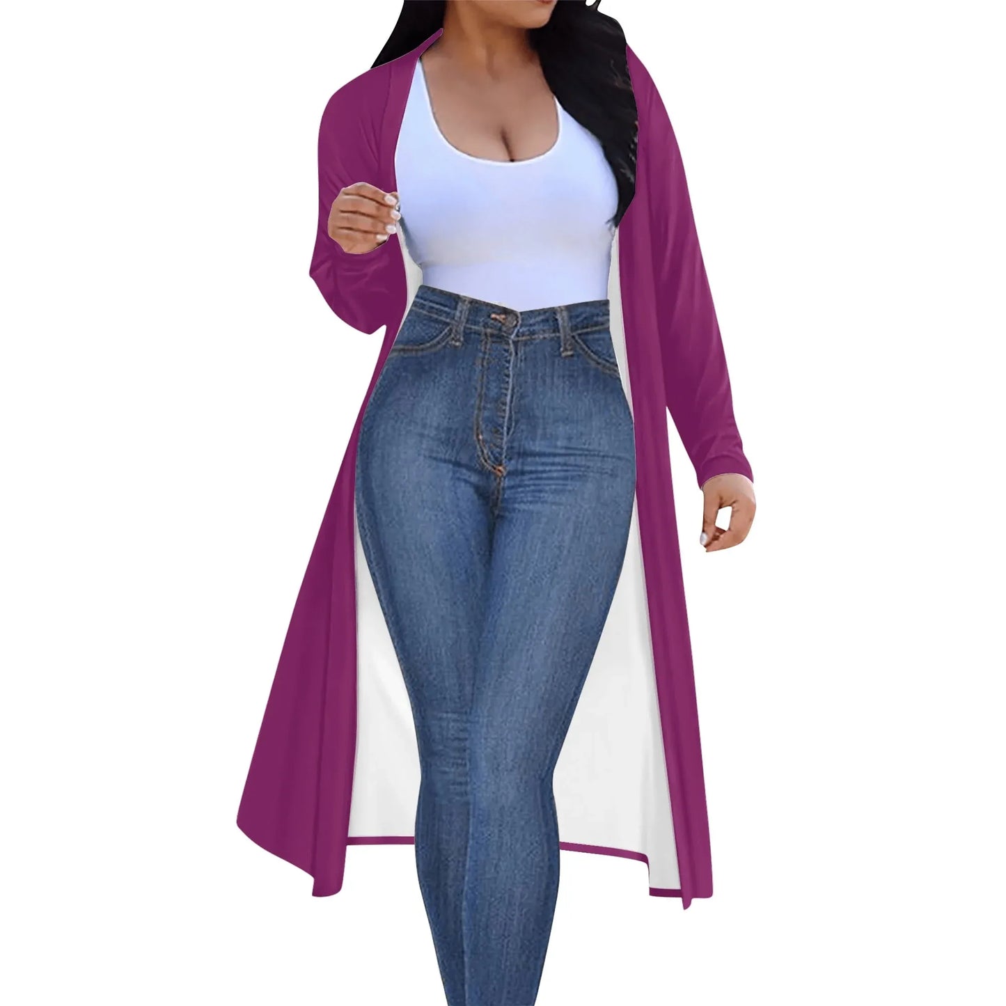 langer-leichter-aubergine-kimono-cardigan-cardigan-jlr-design-13766 - JLR Design