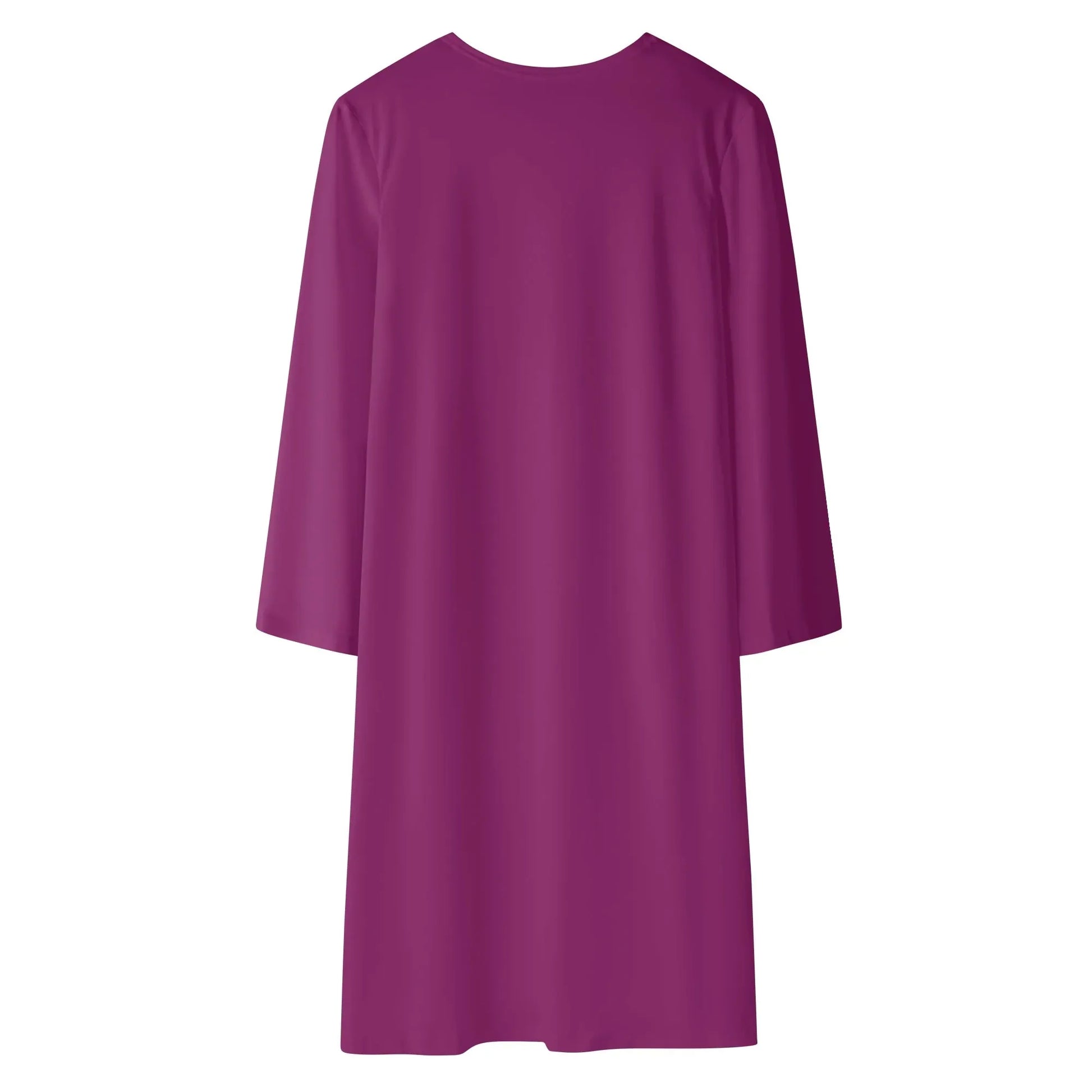 langer-leichter-aubergine-kimono-cardigan-cardigan-jlr-design-66240 - JLR Design