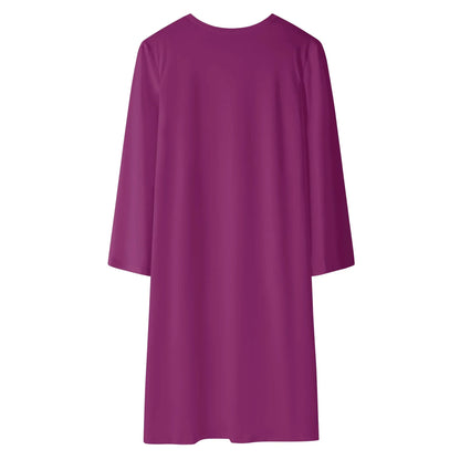 langer-leichter-aubergine-kimono-cardigan-cardigan-jlr-design-66240 - JLR Design