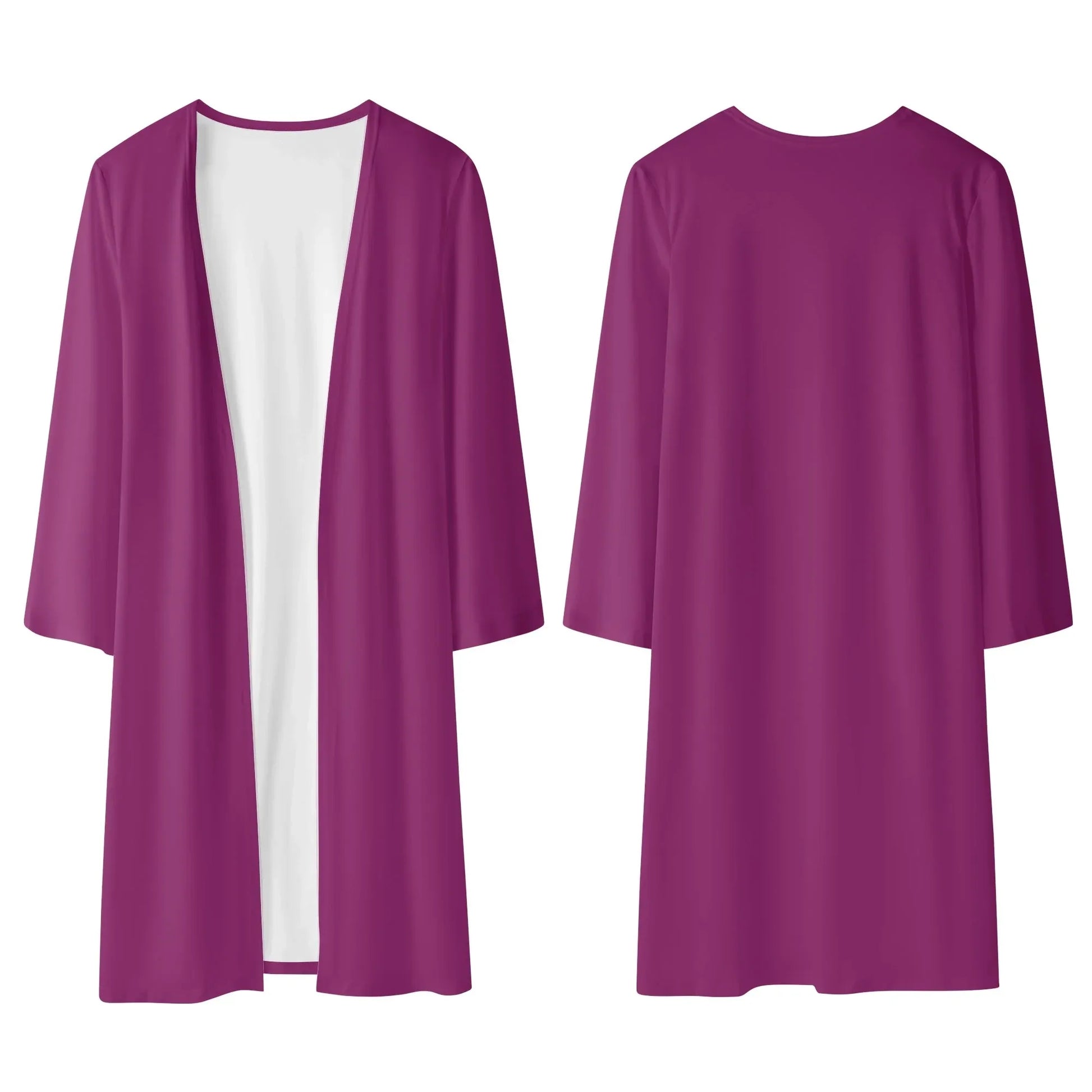 langer-leichter-aubergine-kimono-cardigan-cardigan-jlr-design-78595 - JLR Design