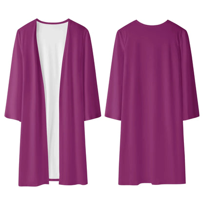 langer-leichter-aubergine-kimono-cardigan-cardigan-jlr-design-78595 - JLR Design