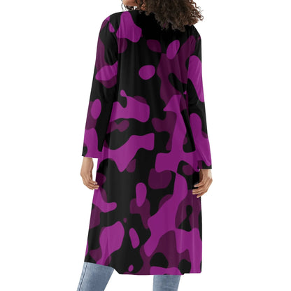 langer-leichter-black-pink-camouflage-kimono-cardigan-cardigan-jlr-design-59395 - JLR Design