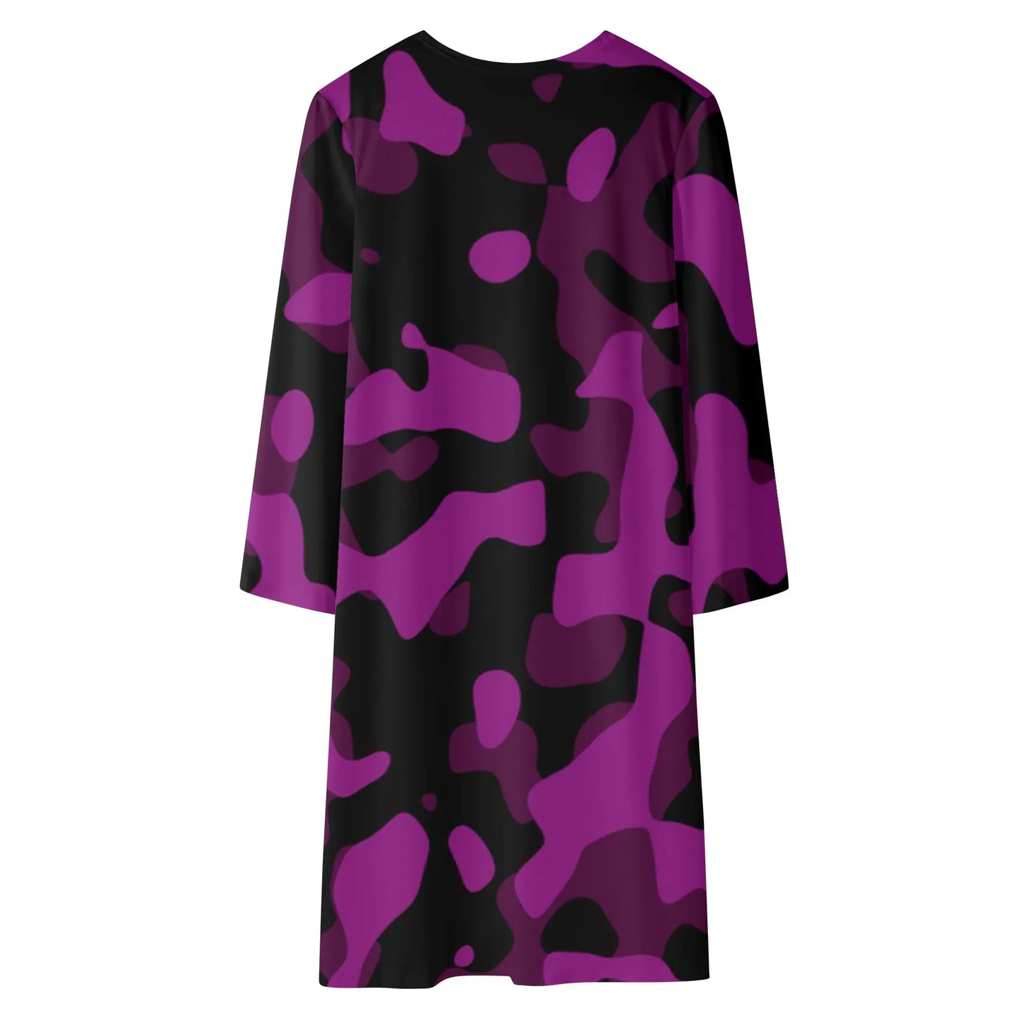 langer-leichter-black-pink-camouflage-kimono-cardigan-cardigan-jlr-design-12163 - JLR Design