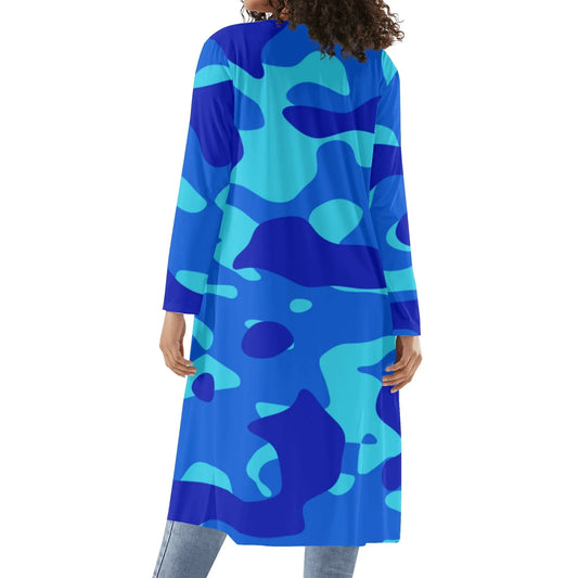 langer-leichter-blue-camouflage-kimono-cardigan-cardigan-jlr-design-59115 - JLR Design