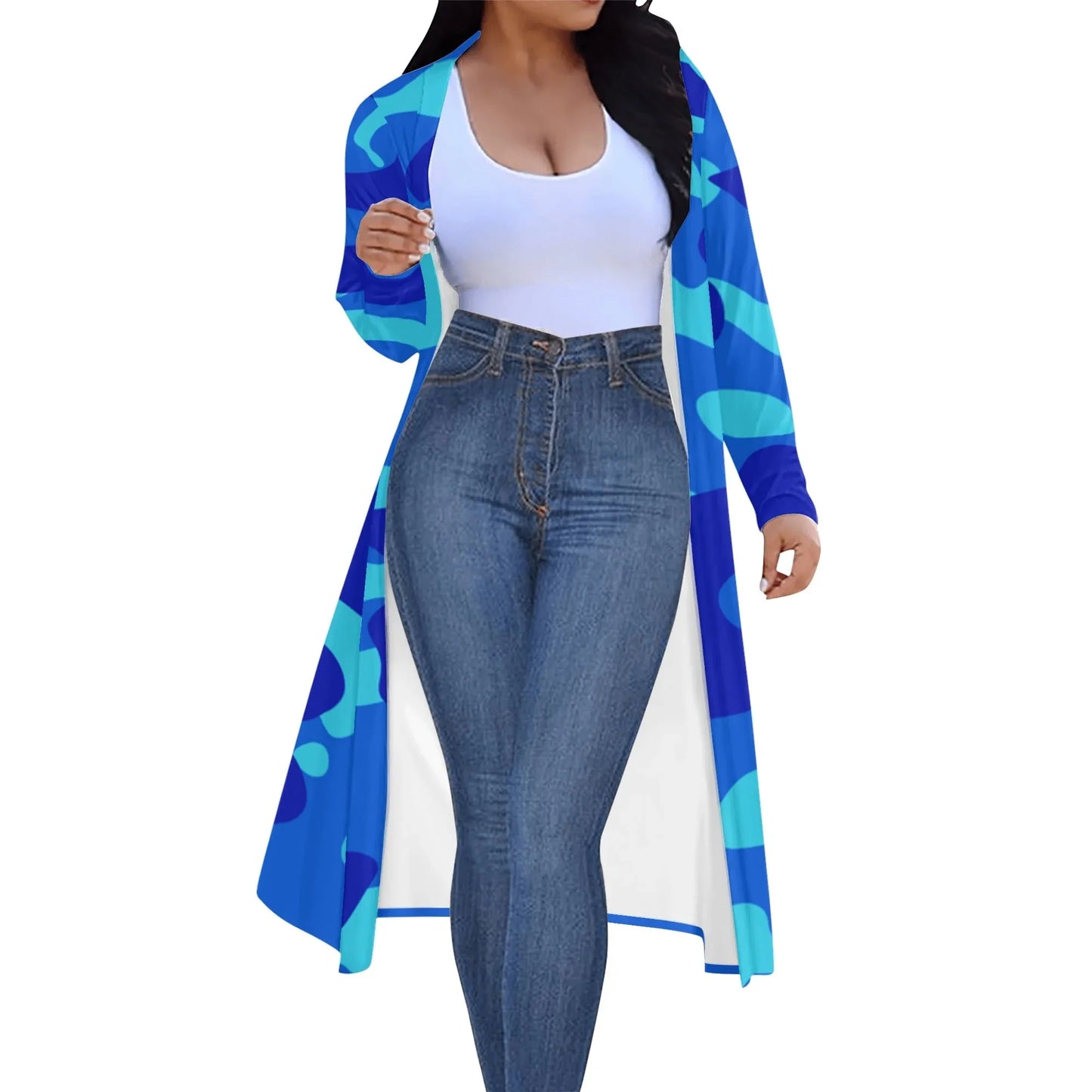 langer-leichter-blue-camouflage-kimono-cardigan-cardigan-jlr-design-22061 - JLR Design