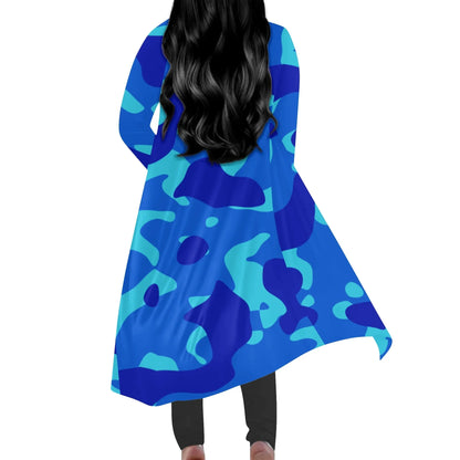 langer-leichter-blue-camouflage-kimono-cardigan-cardigan-jlr-design-71883 - JLR Design