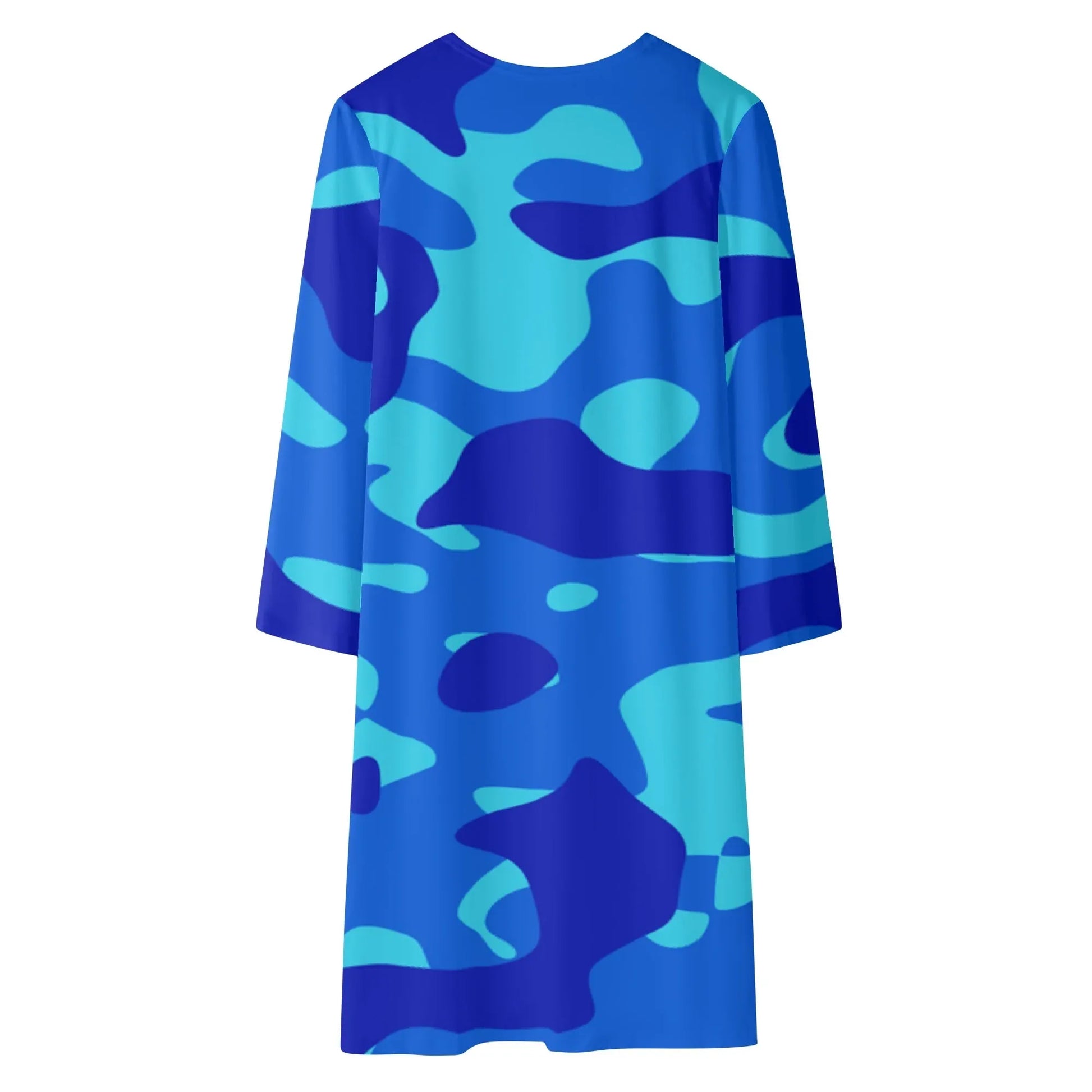 langer-leichter-blue-camouflage-kimono-cardigan-cardigan-jlr-design-96641 - JLR Design