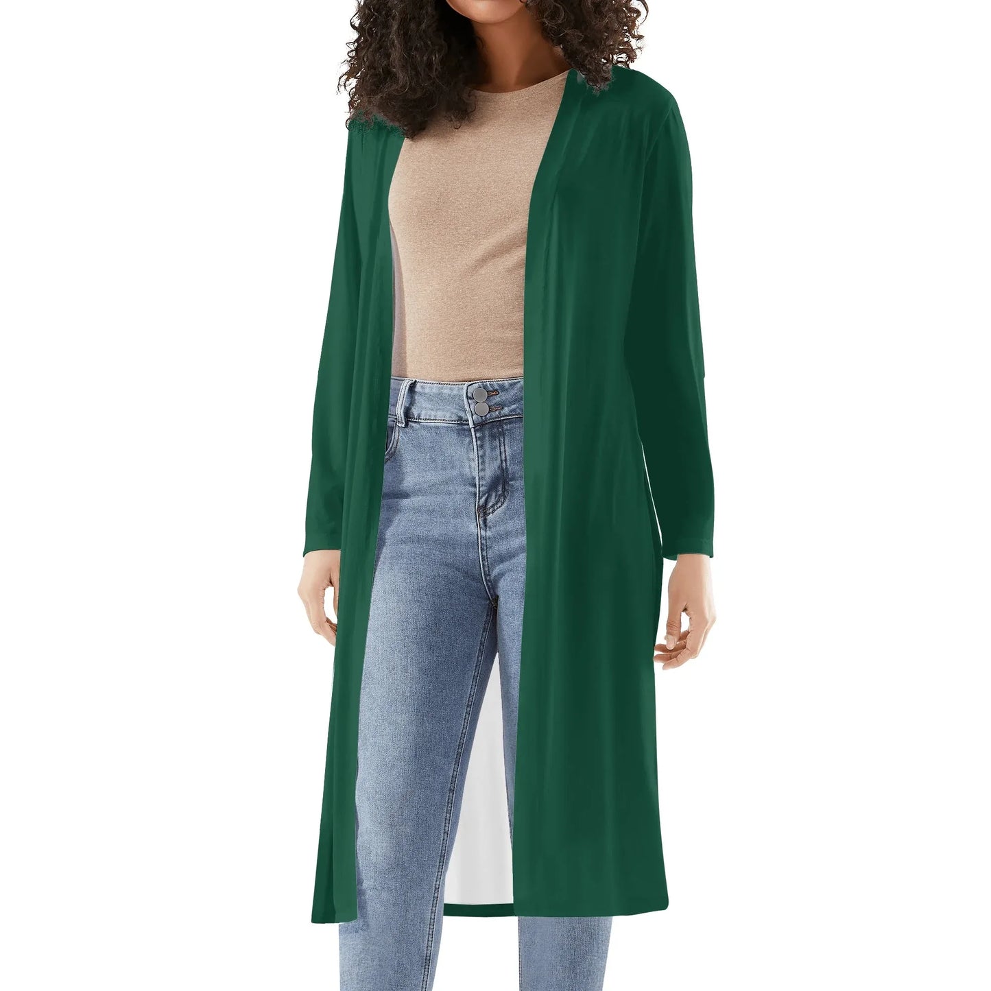 langer-leichter-british-racing-green-kimono-cardigan-cardigan-jlr-design-97672 - JLR Design