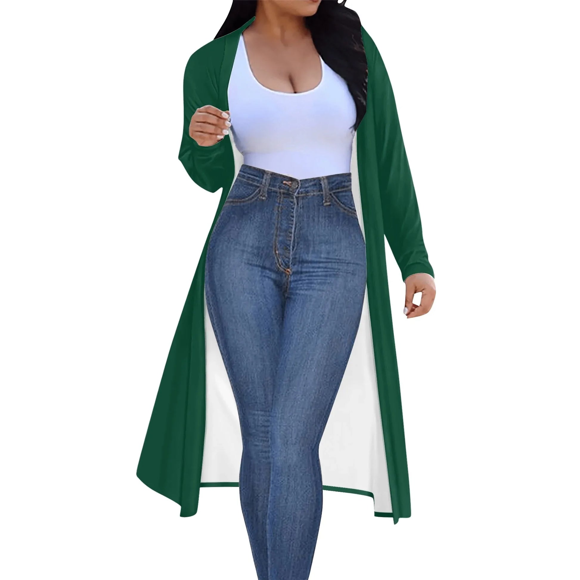 langer-leichter-british-racing-green-kimono-cardigan-cardigan-jlr-design-39054 - JLR Design