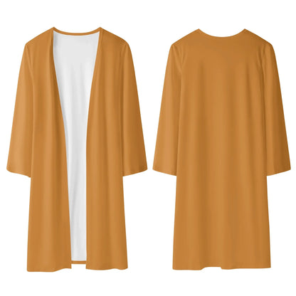 langer-leichter-bronzener-kimono-cardigan-cardigan-jlr-design-77523 - JLR Design