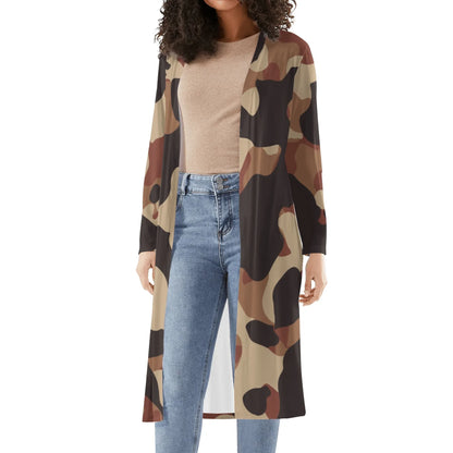 langer-leichter-brown-camouflage-kimono-cardigan-cardigan-jlr-design-31732 - JLR Design