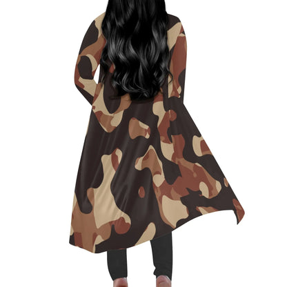 langer-leichter-brown-camouflage-kimono-cardigan-cardigan-jlr-design-71149 - JLR Design