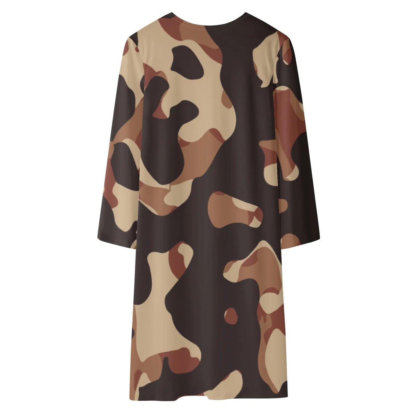 langer-leichter-brown-camouflage-kimono-cardigan-cardigan-jlr-design-20196 - JLR Design