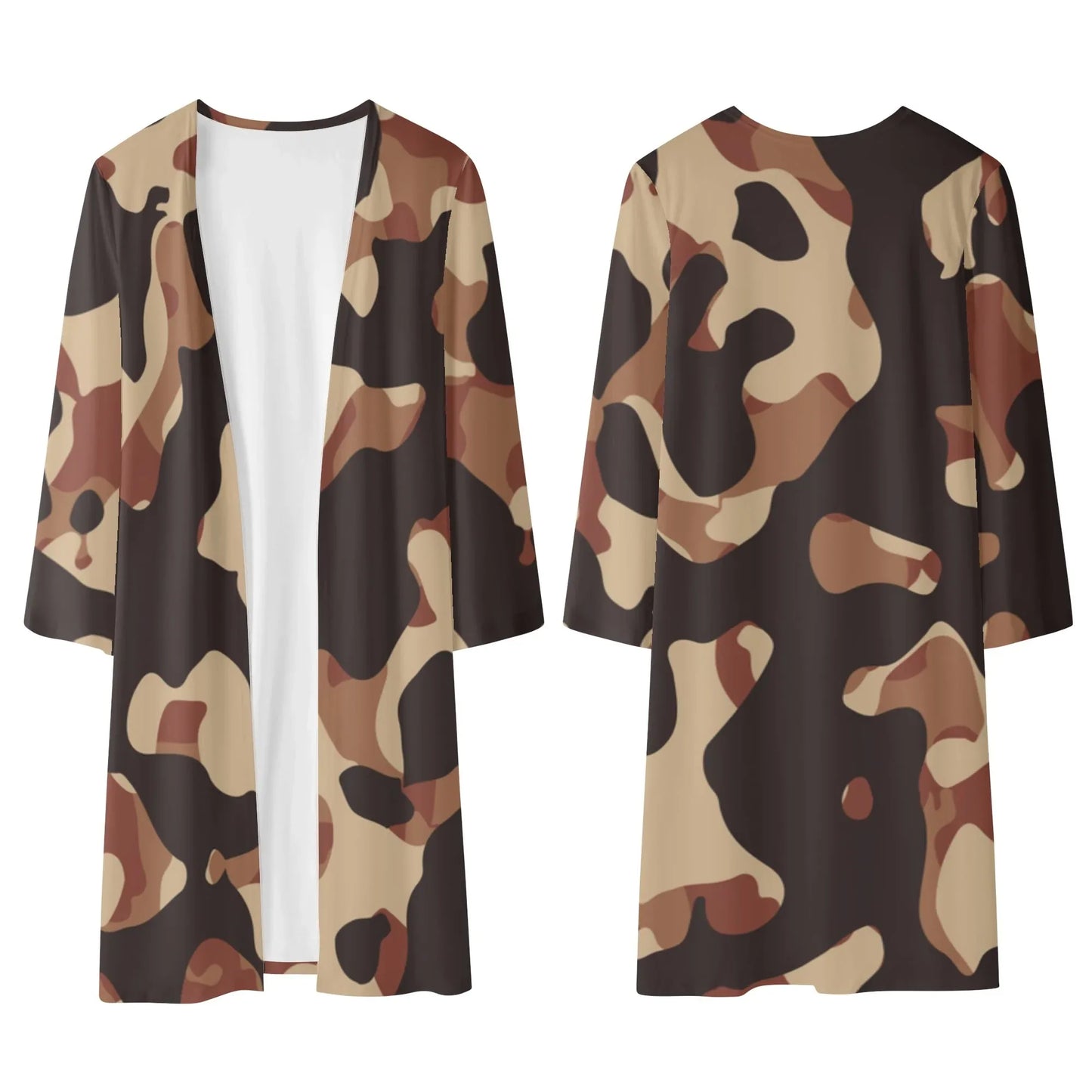 langer-leichter-brown-camouflage-kimono-cardigan-cardigan-jlr-design-92017 - JLR Design