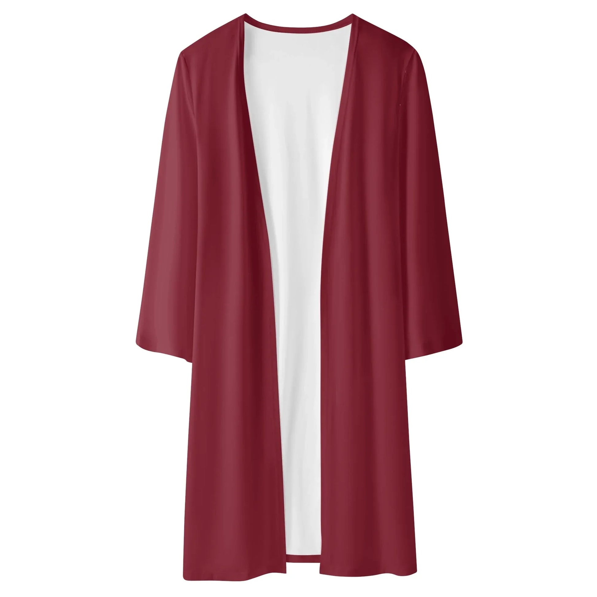 langer-leichter-burgunder-kimono-cardigan-cardigan-jlr-design-83442 - JLR Design