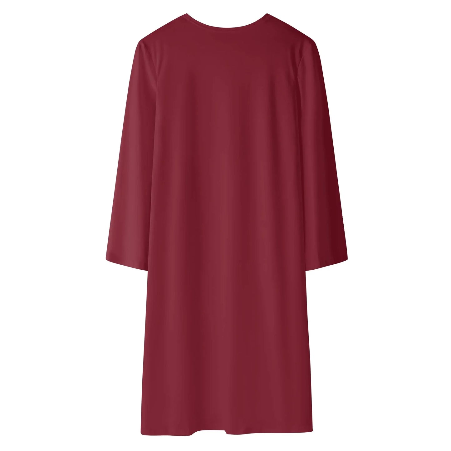 langer-leichter-burgunder-kimono-cardigan-cardigan-jlr-design-55777 - JLR Design
