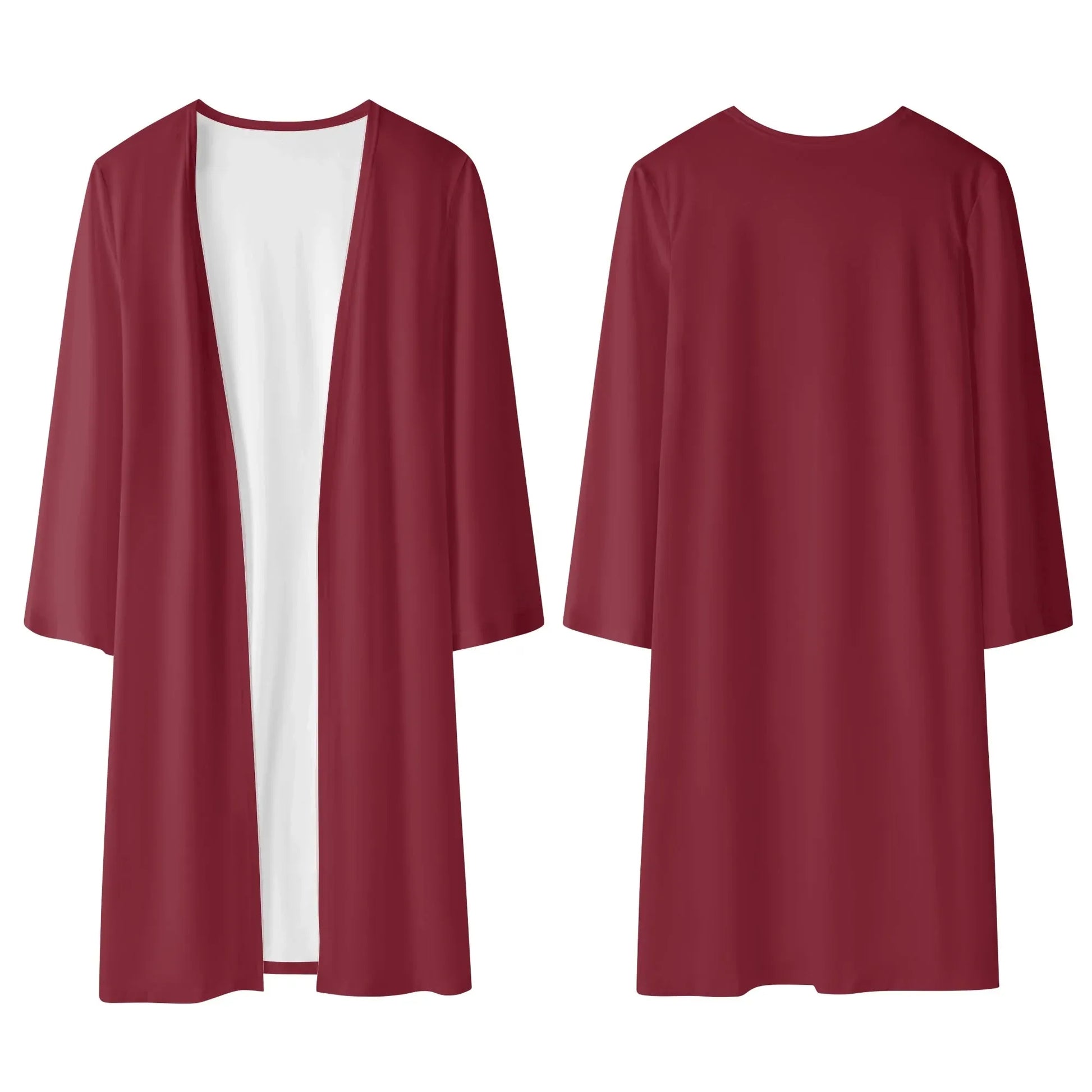 langer-leichter-burgunder-kimono-cardigan-cardigan-jlr-design-87805 - JLR Design