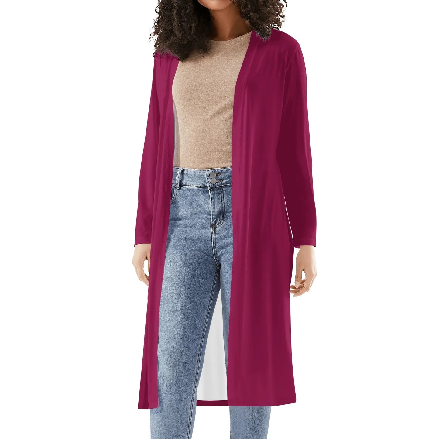 langer-leichter-burgundy-kimono-cardigan-cardigan-jlr-design-26177 - JLR Design