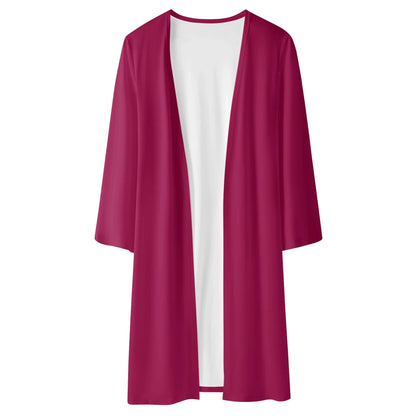 langer-leichter-burgundy-kimono-cardigan-cardigan-jlr-design-19171 - JLR Design