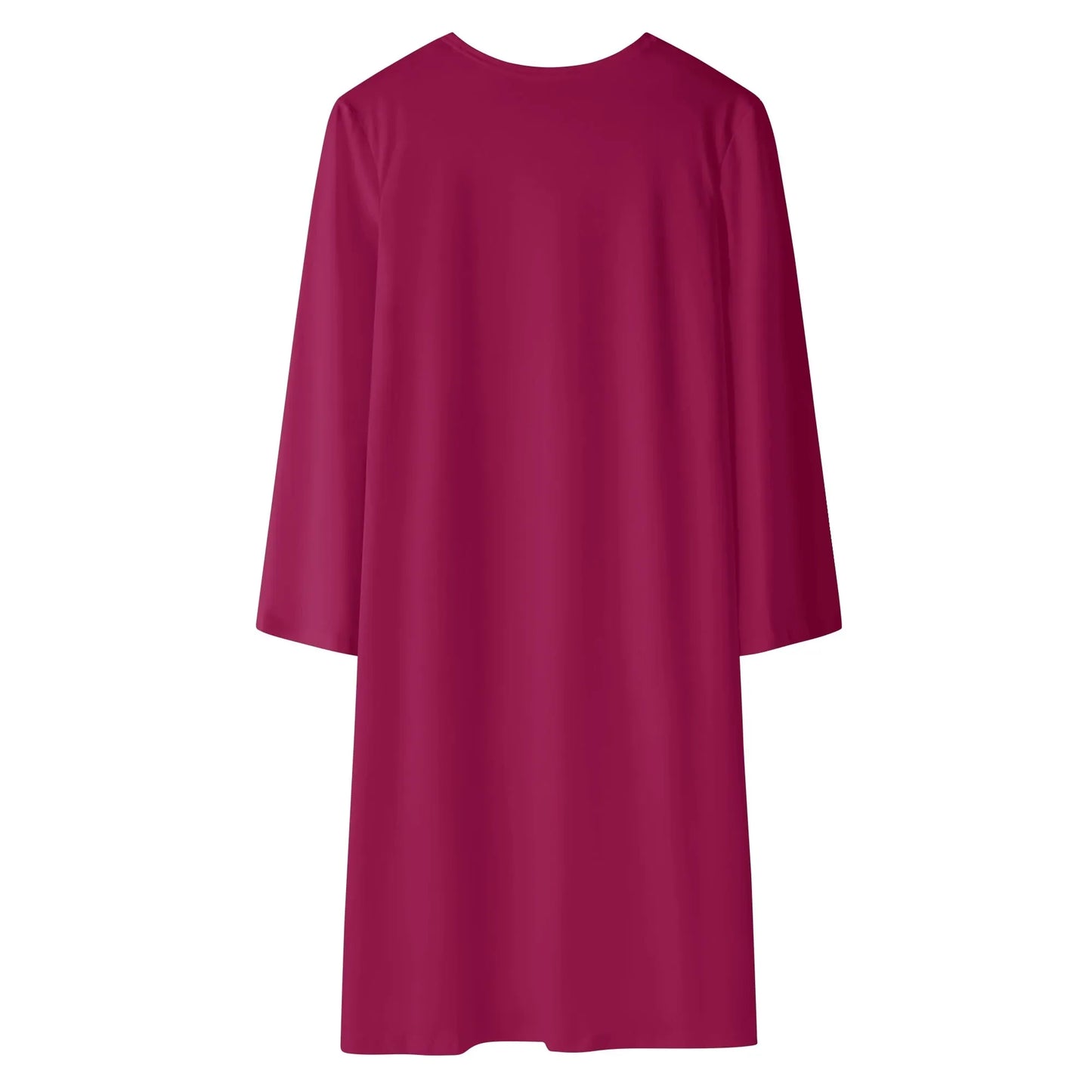 langer-leichter-burgundy-kimono-cardigan-cardigan-jlr-design-64650 - JLR Design