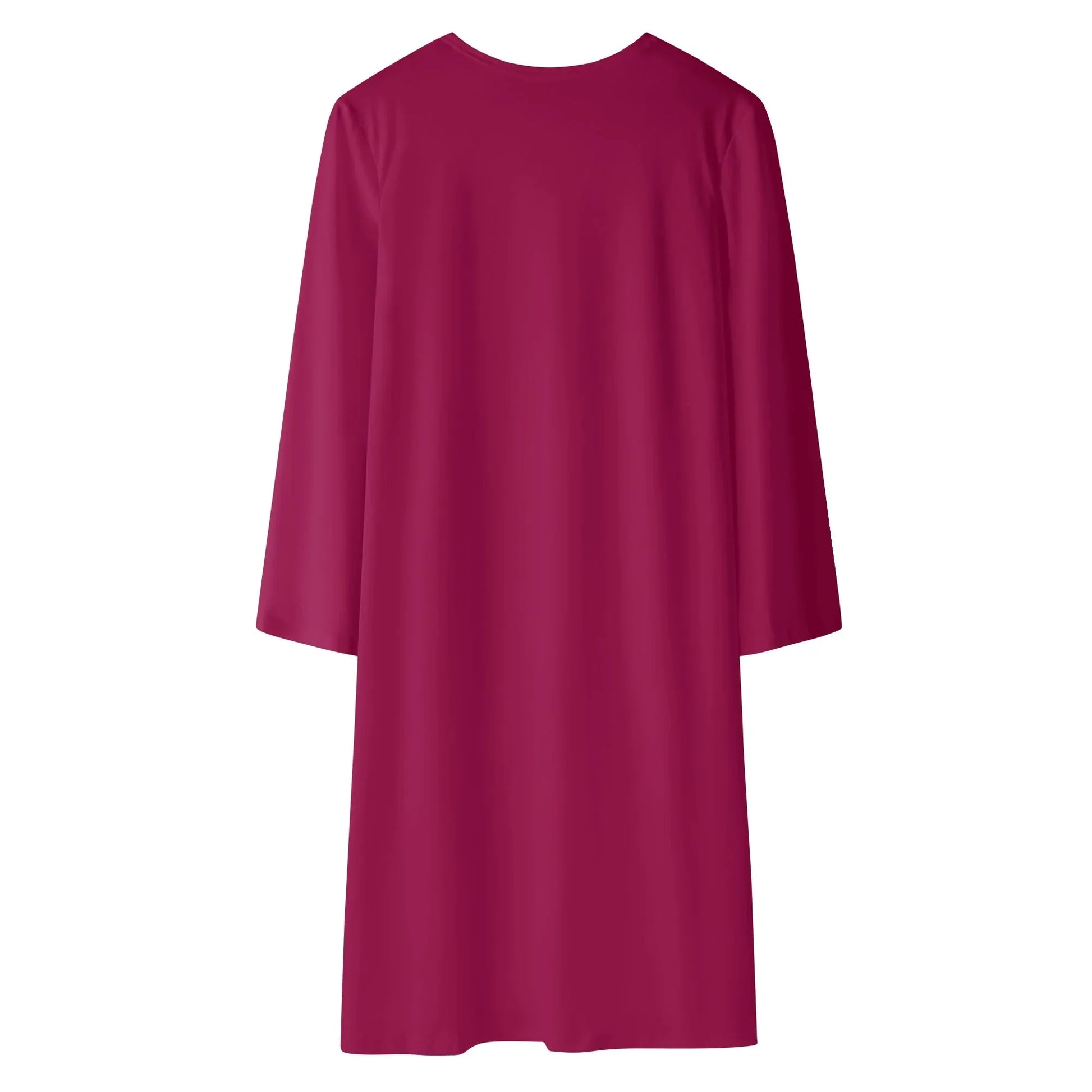 langer-leichter-burgundy-kimono-cardigan-cardigan-jlr-design-64650 - JLR Design