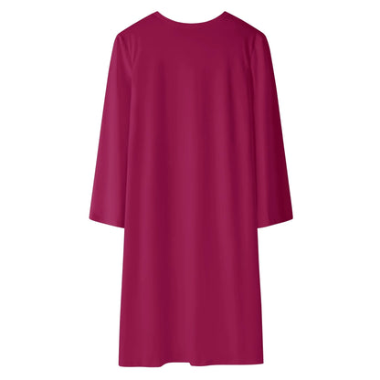 langer-leichter-burgundy-kimono-cardigan-cardigan-jlr-design-64650 - JLR Design