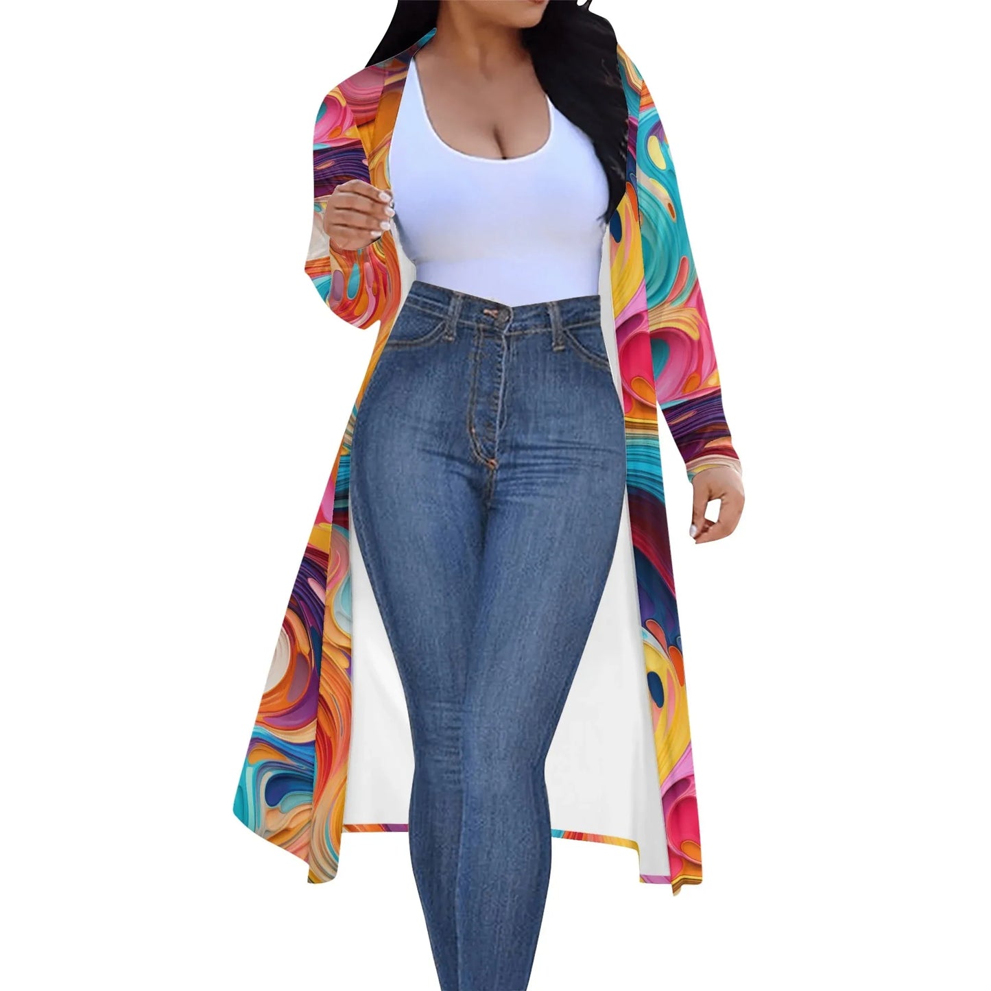 langer-leichter-farbenspiel-kimono-cardigan-cardigan-jlr-design-93548 - JLR Design