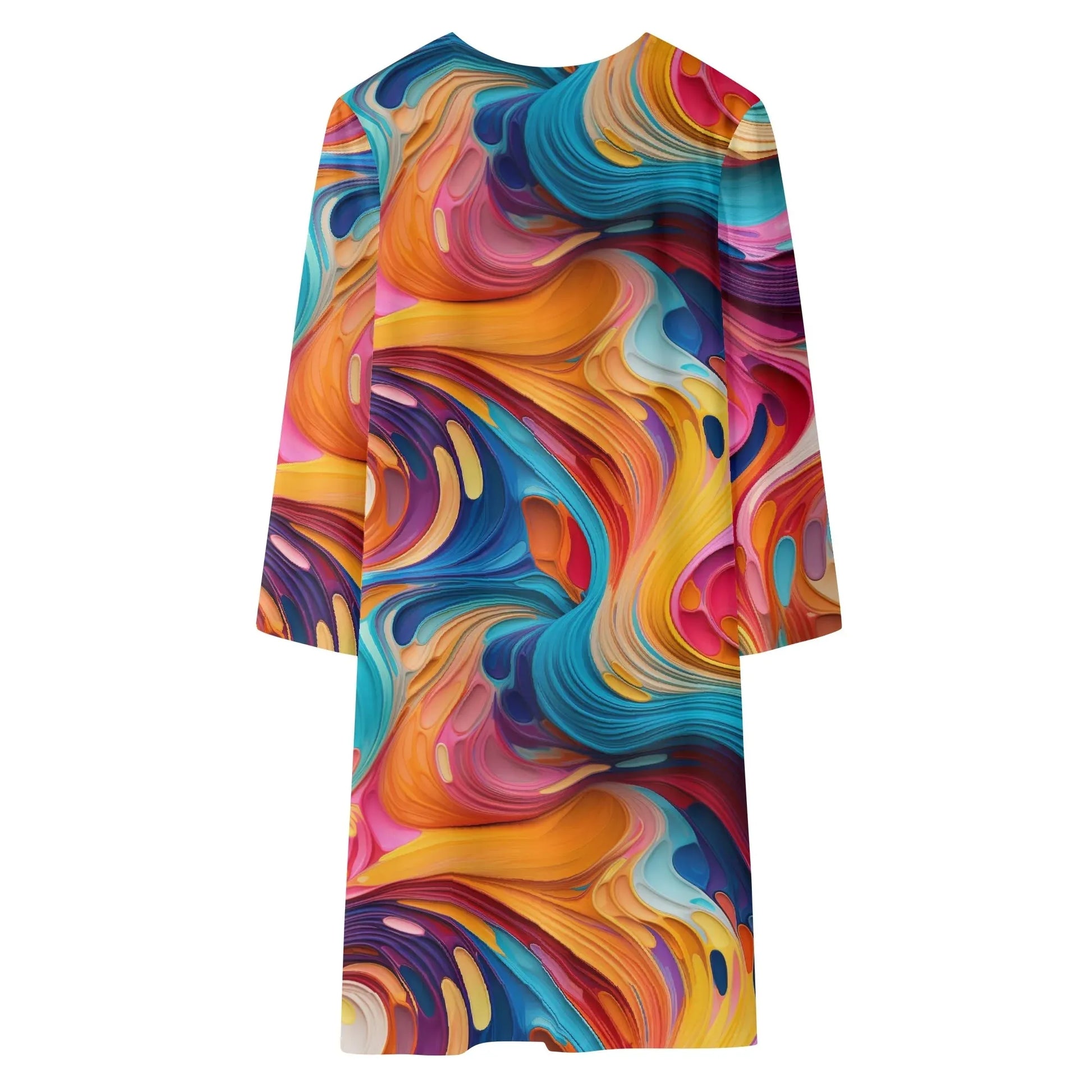 langer-leichter-farbenspiel-kimono-cardigan-cardigan-jlr-design-47282 - JLR Design