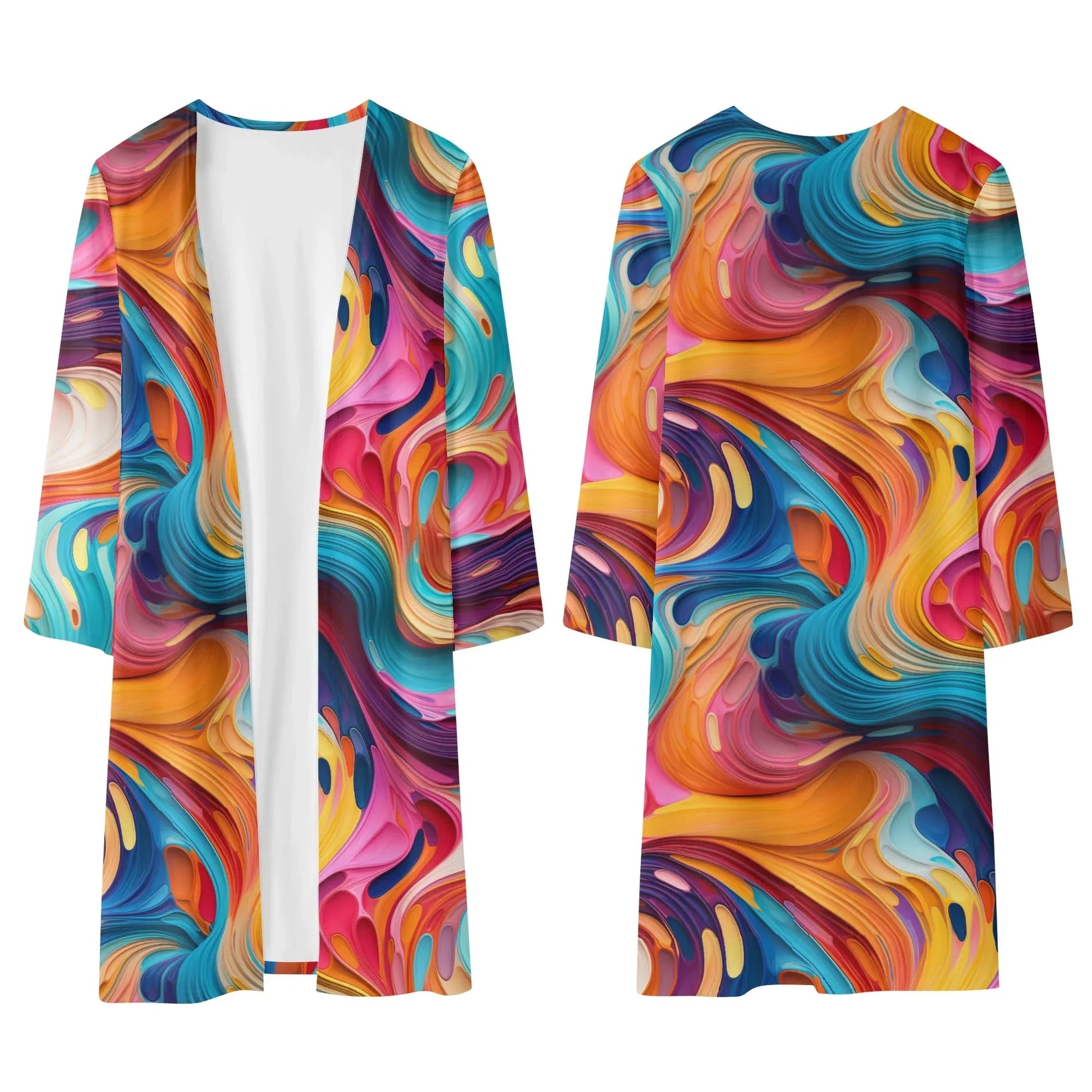 langer-leichter-farbenspiel-kimono-cardigan-cardigan-jlr-design-99753 - JLR Design