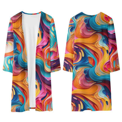 langer-leichter-farbenspiel-kimono-cardigan-cardigan-jlr-design-99753 - JLR Design