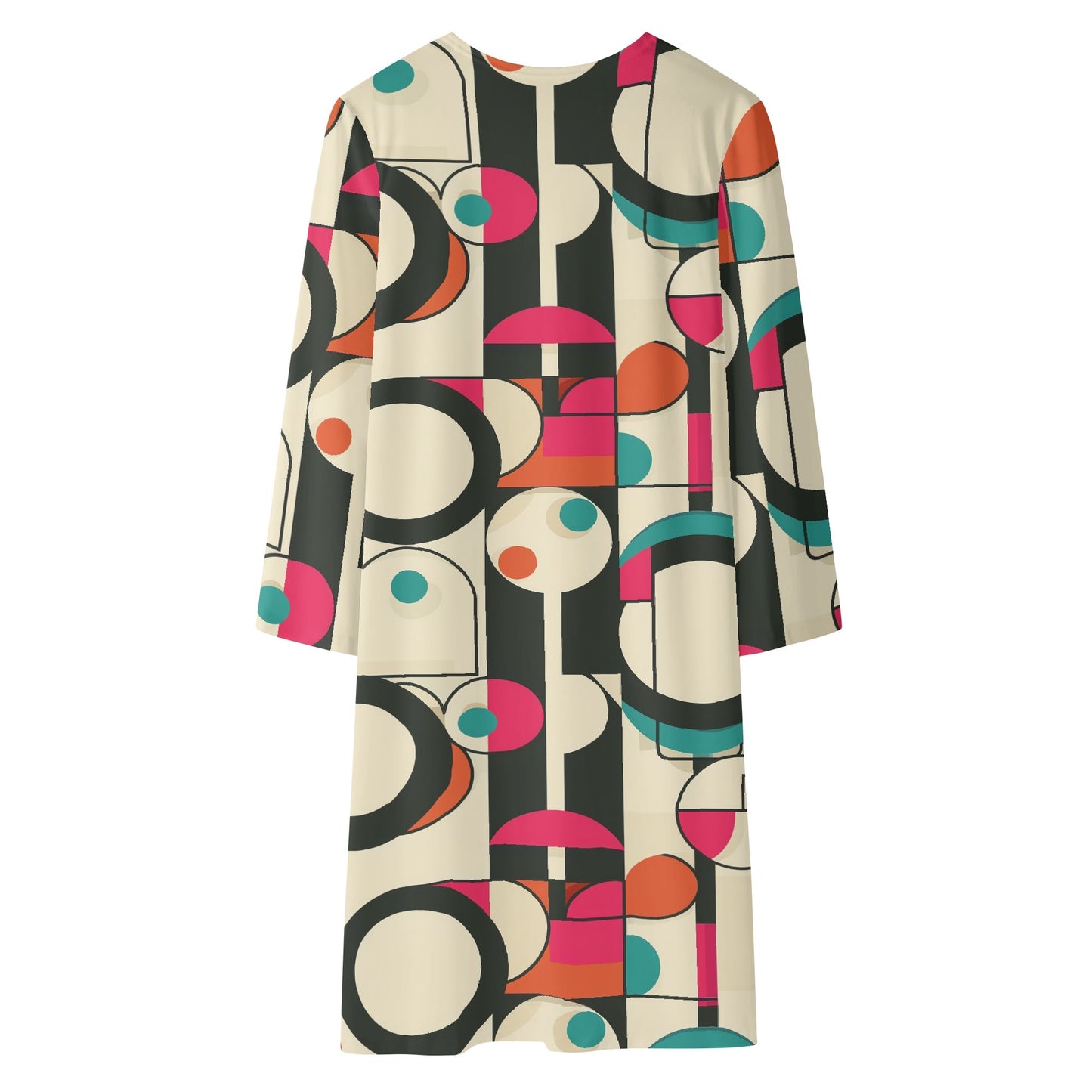 Langer leichter Geometry v1 Kimono Cardigan Cardigan JLR Design