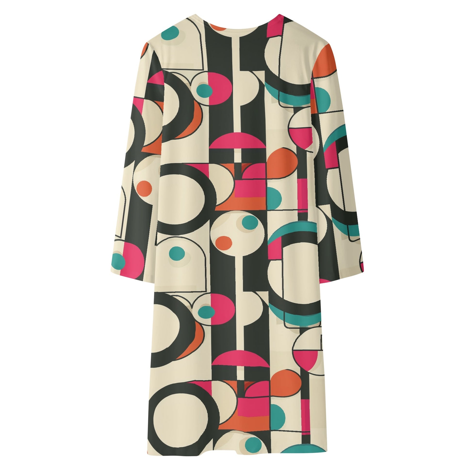 Langer leichter Geometry v1 Kimono Cardigan Cardigan JLR Design