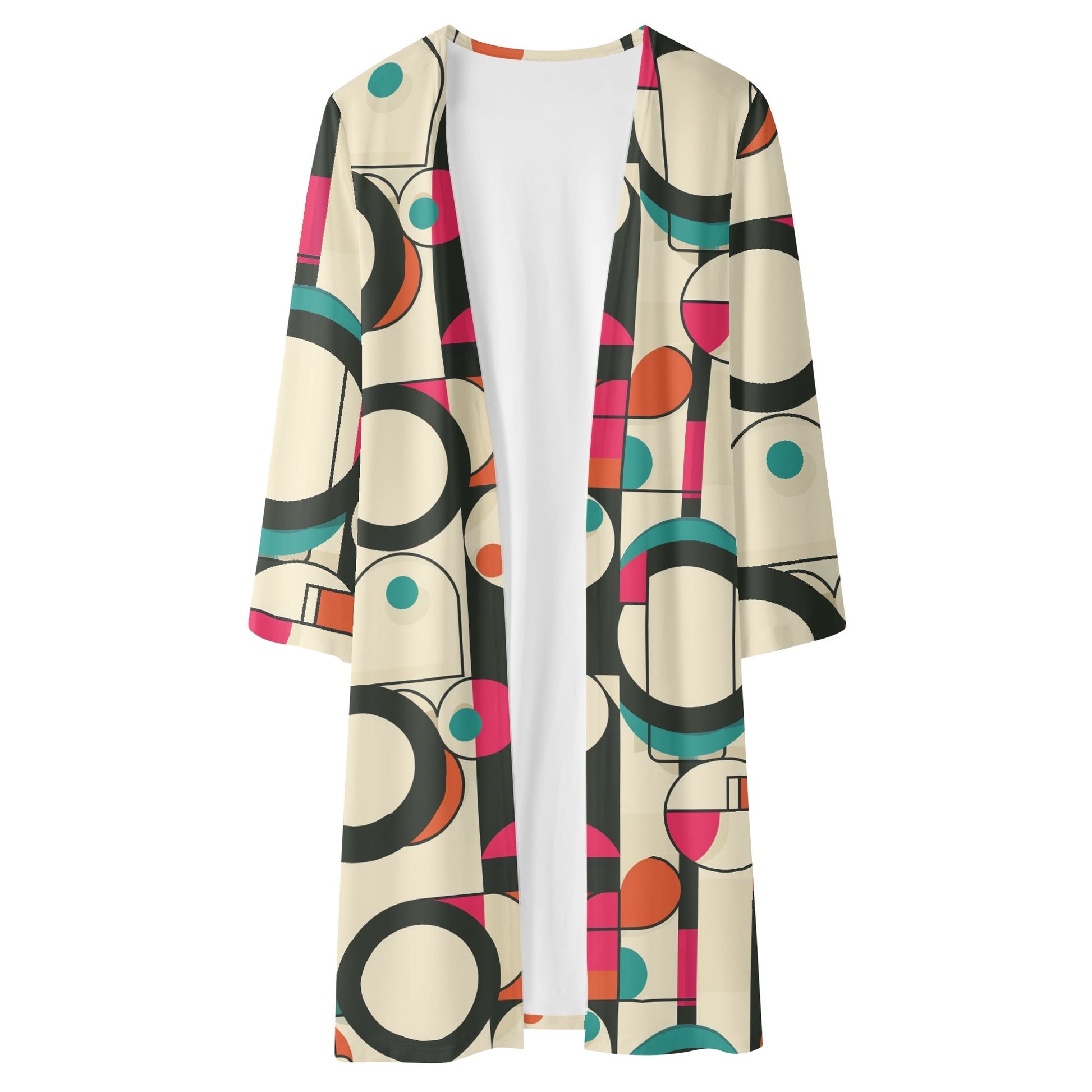 Langer leichter Geometry v1 Kimono Cardigan Cardigan JLR Design