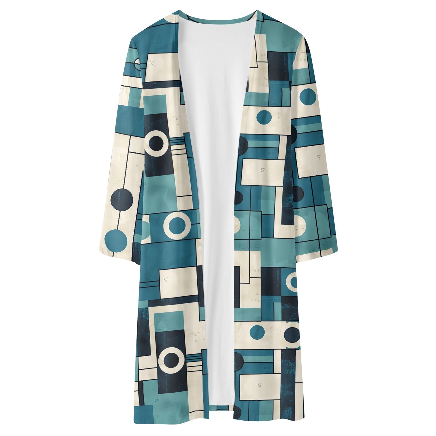 Langer leichter Geometry v3 Kimono Cardigan Cardigan JLR Design
