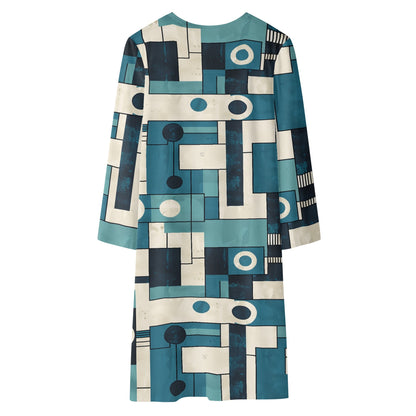 Langer leichter Geometry v3 Kimono Cardigan Cardigan JLR Design