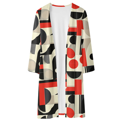 Langer leichter Geometry v4 Kimono Cardigan Cardigan JLR Design