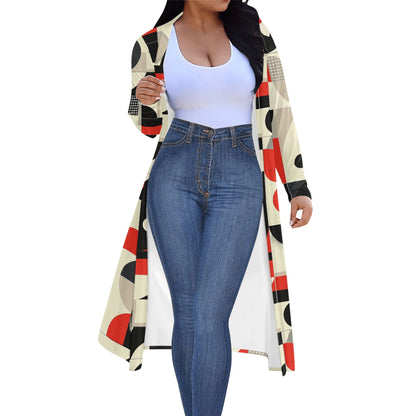 Langer leichter Geometry v4 Kimono Cardigan Cardigan JLR Design