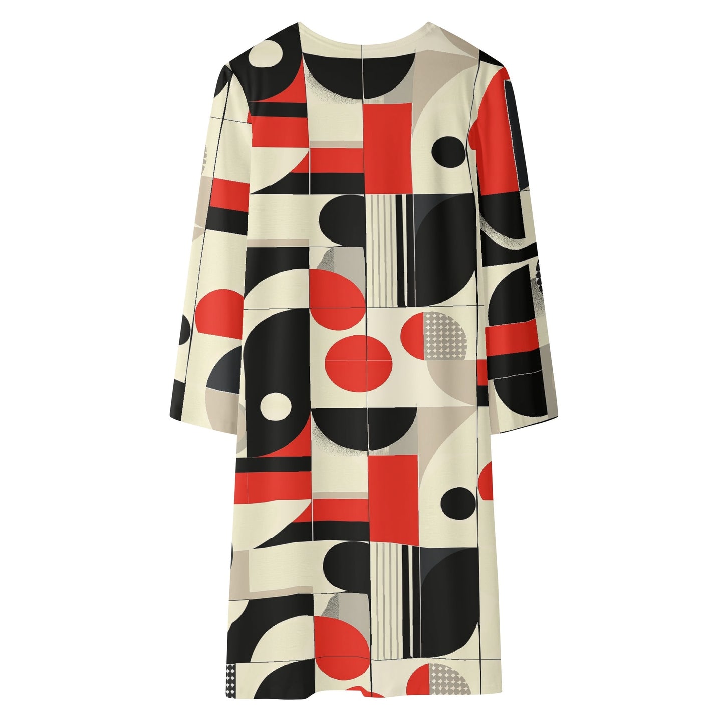 Langer leichter Geometry v4 Kimono Cardigan Cardigan JLR Design