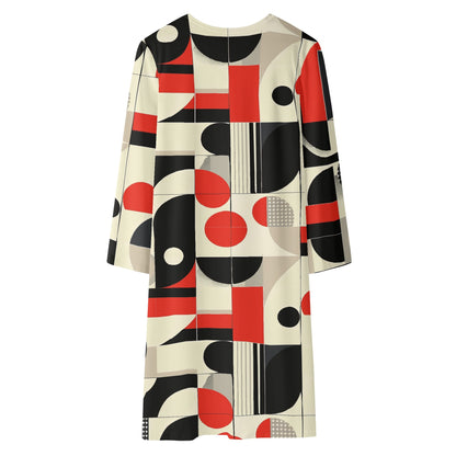 Langer leichter Geometry v4 Kimono Cardigan Cardigan JLR Design