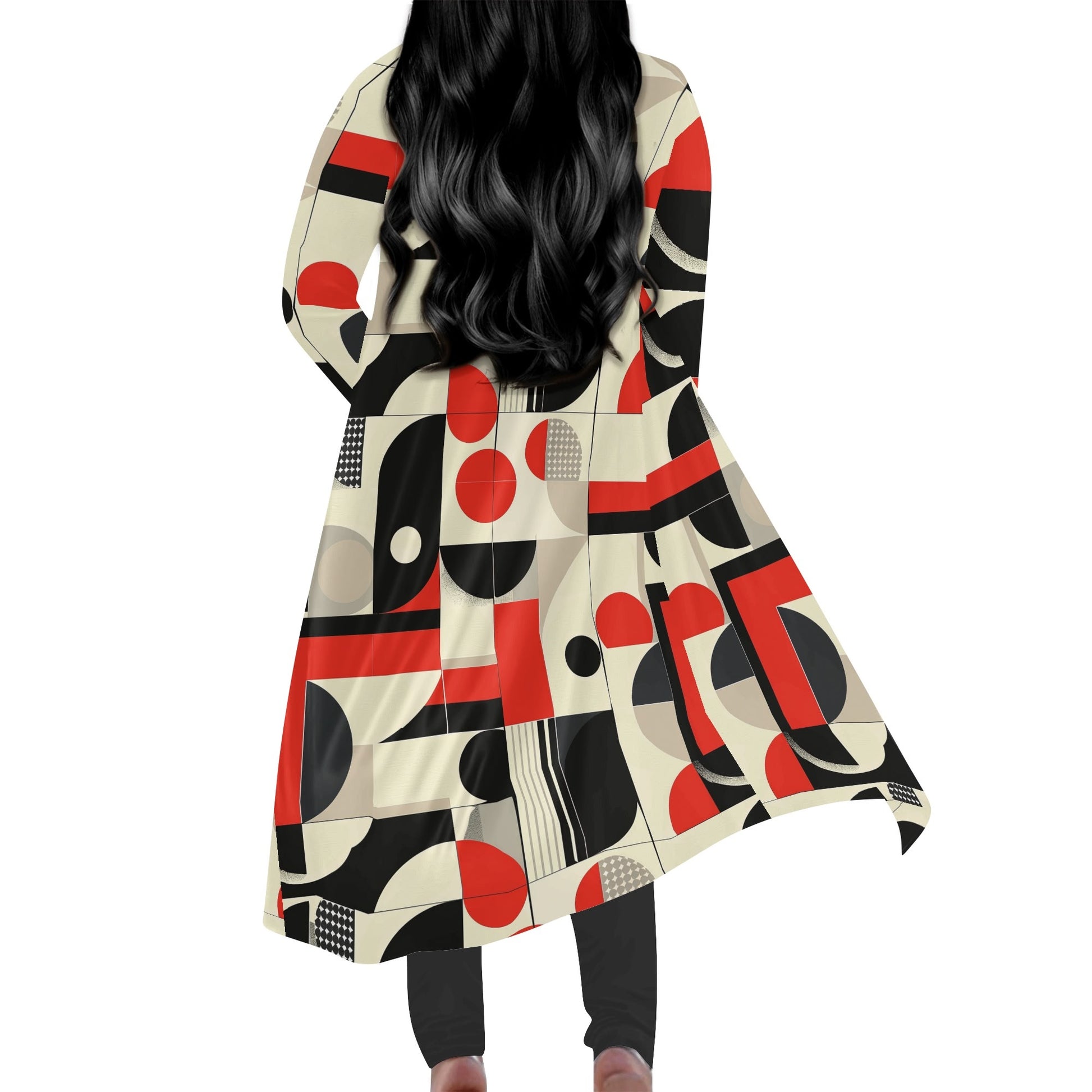 Langer leichter Geometry v4 Kimono Cardigan Cardigan JLR Design