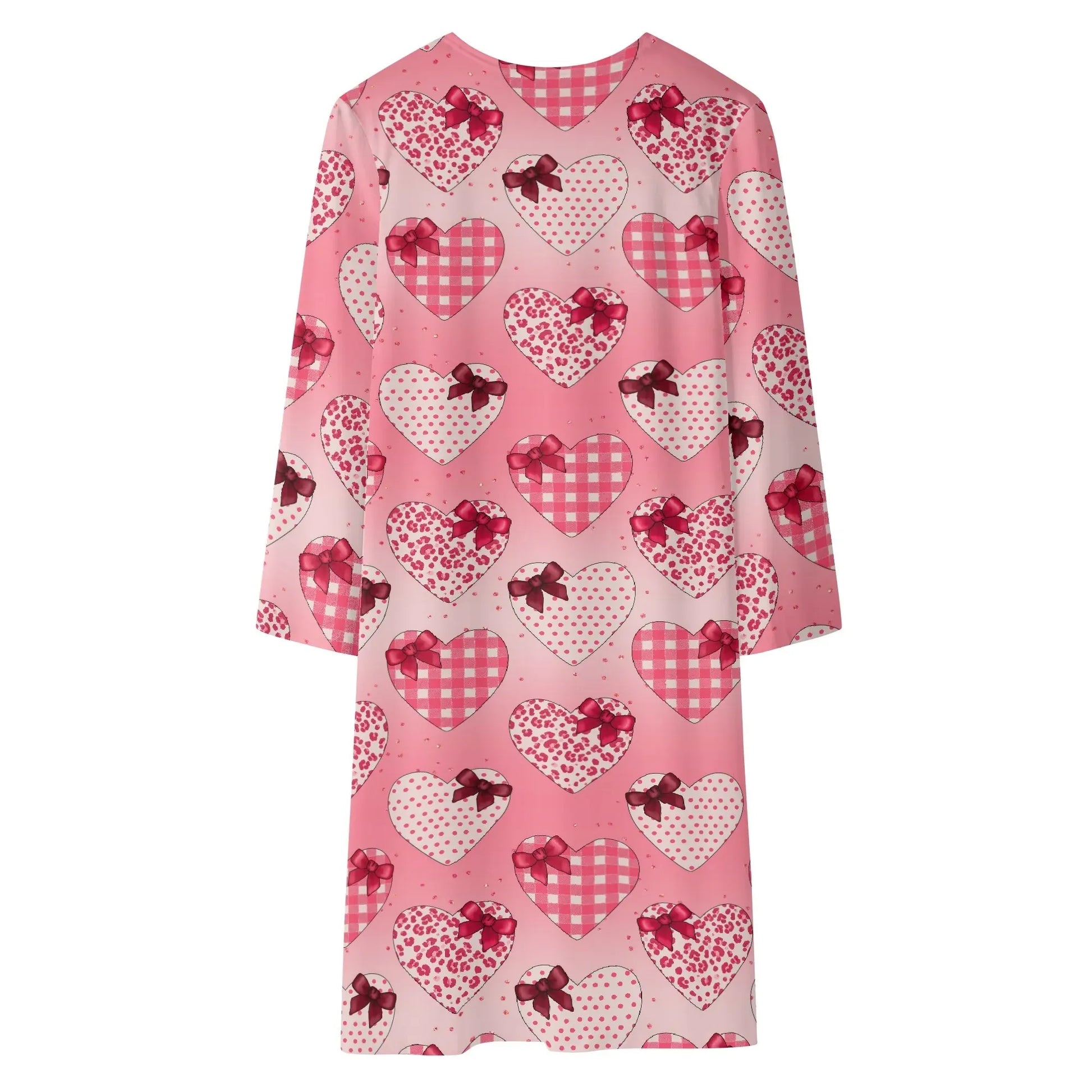 langer-leichter-gifted-hearts-kimono-cardigan-cardigan-jlr-design-98537 - JLR Design