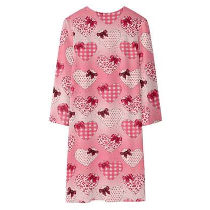 langer-leichter-gifted-hearts-kimono-cardigan-cardigan-jlr-design-98537 - JLR Design
